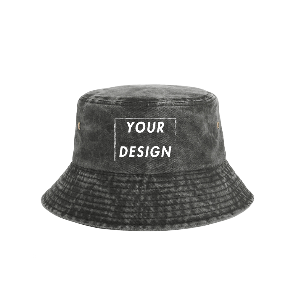 Custom Washed Vintage Bucket H - Vintage Fashion Designer incelemesi ve fiyatı