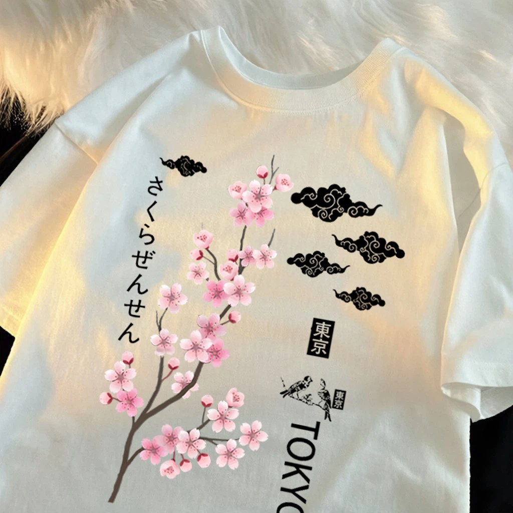 Tokyo Print T-Shirt for Women  - Vintage Fashion In Tokyo incelemesi ve fiyatı