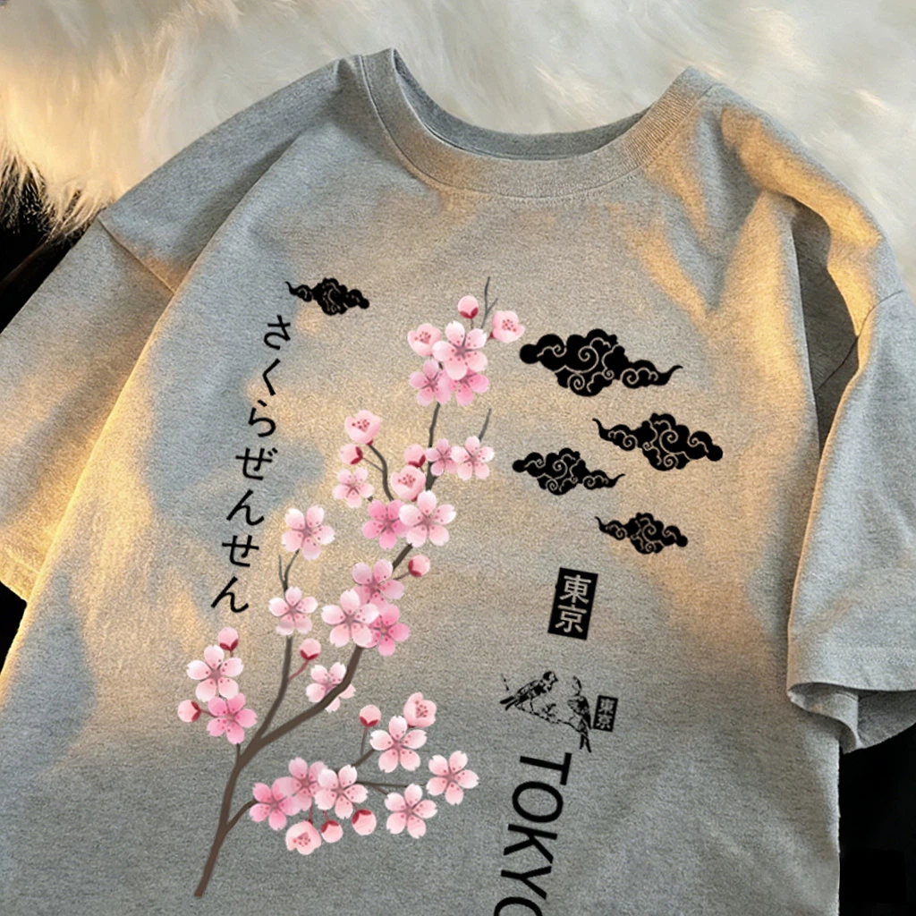 Tokyo Print T-Shirt for Women  - Vintage Fashion In Tokyo incelemesi ve fiyatı