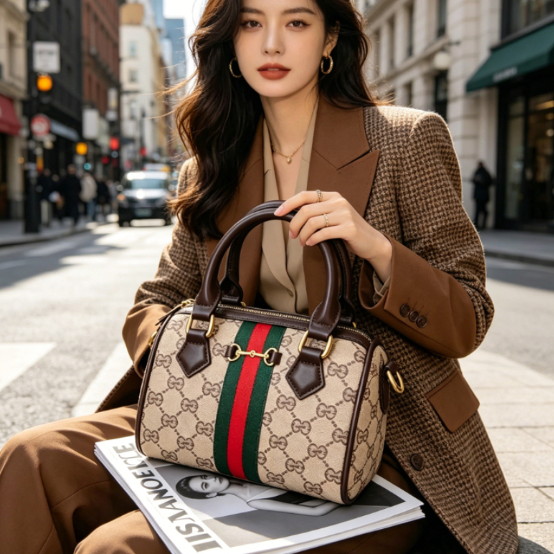 High-end Leather Diaper Bag fo - Vintage Fashion Boutique incelemesi ve fiyatı