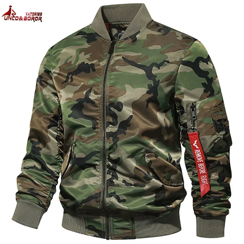 Bomber Jacket Men Winter Autum - Varsity Jacket Wool incelemesi ve fiyatı