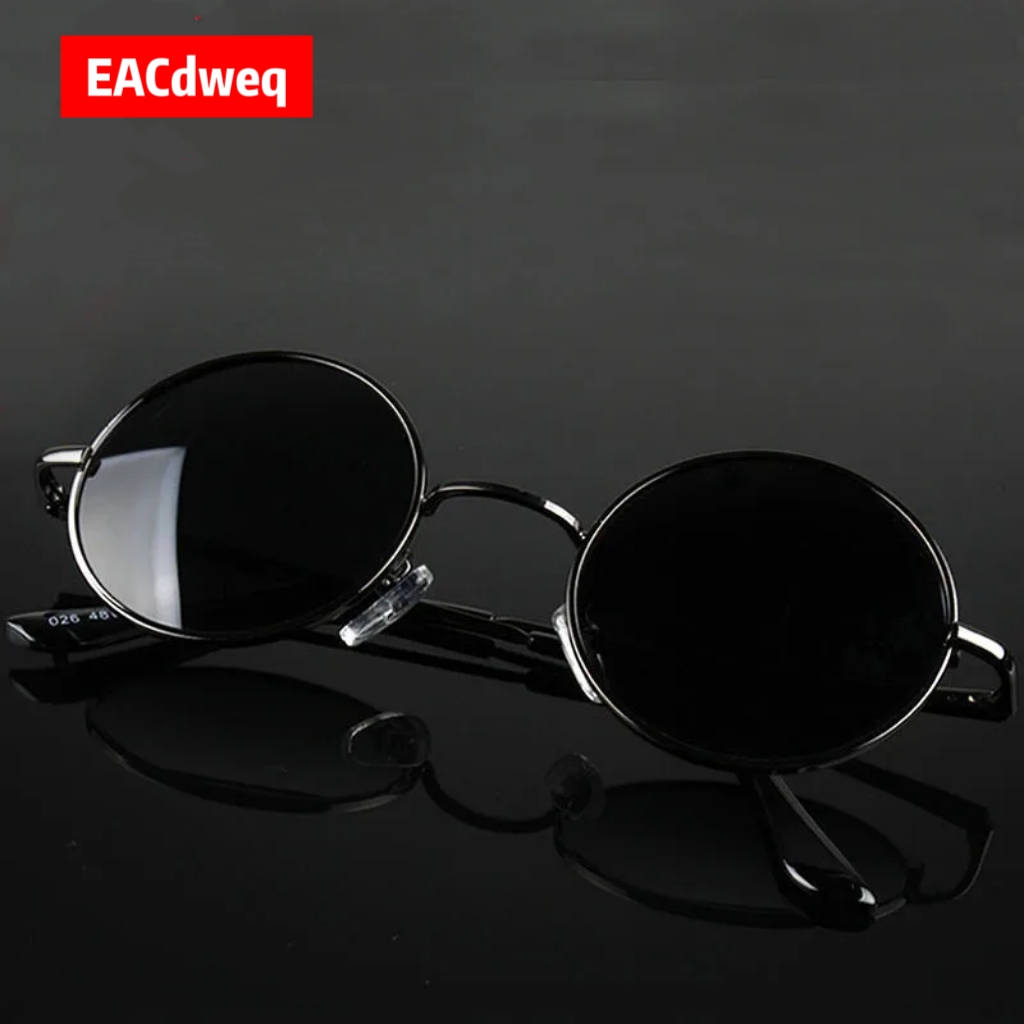 Retro Vintage Round Sunglasses - Vintage Fashion Designer incelemesi ve fiyatı