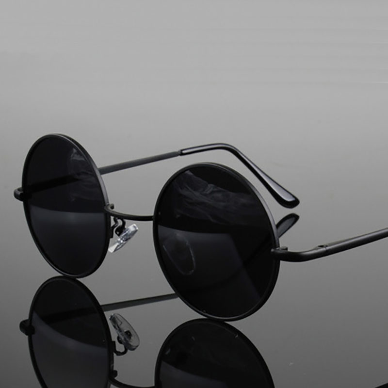Retro Vintage Round Sunglasses - Vintage Fashion Designer incelemesi ve fiyatı