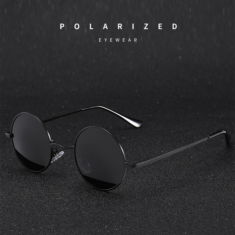 Retro Vintage Round Sunglasses - Vintage Fashion Designer incelemesi ve fiyatı