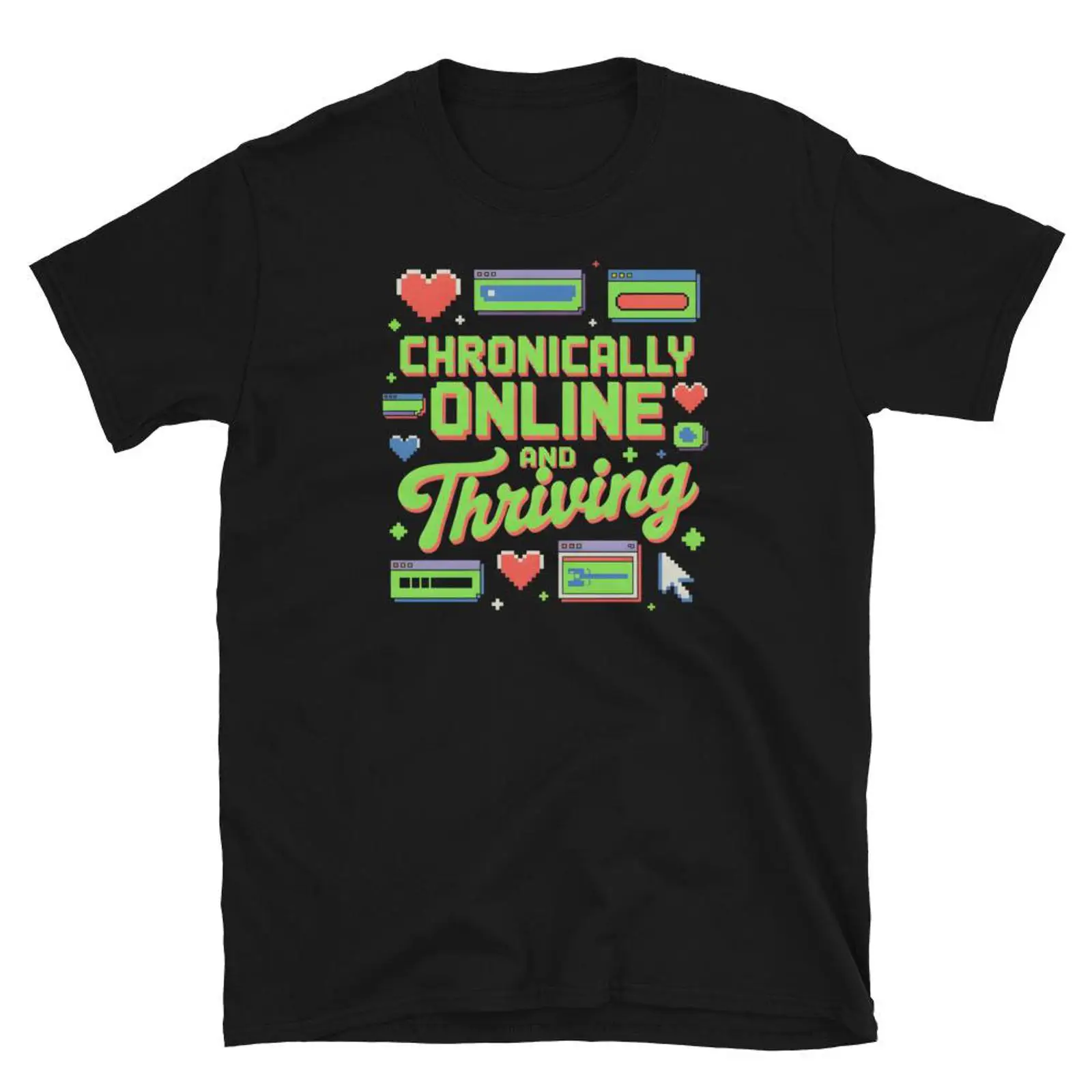 Chronically Online And Thrivin - Vintage Fashion Gen Z incelemesi ve fiyatı