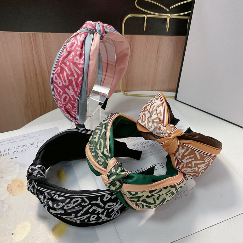 Wide Fabric Knot Headbands For - Vintage Fashion Boutique incelemesi ve fiyatı