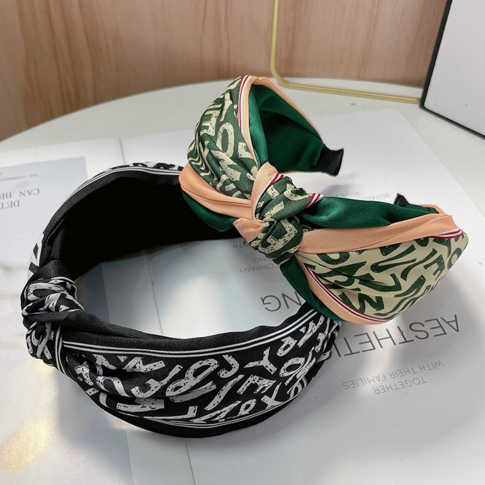 Wide Fabric Knot Headbands For - Vintage Fashion Boutique incelemesi ve fiyatı