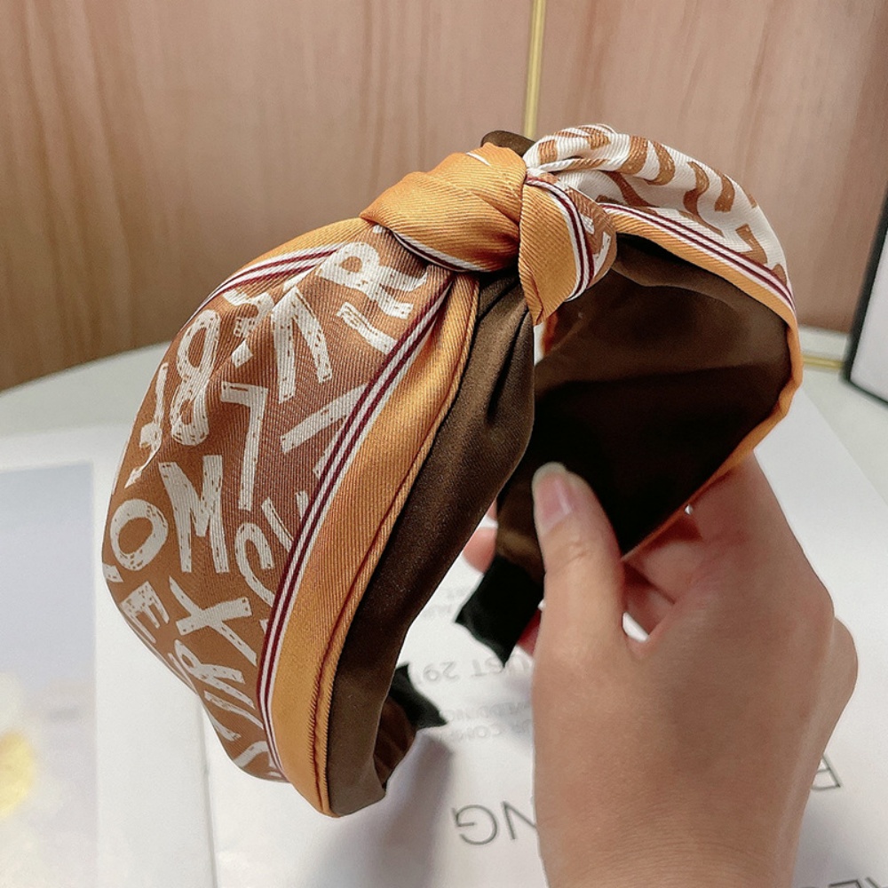 Wide Fabric Knot Headbands For - Vintage Fashion Boutique incelemesi ve fiyatı